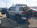 2010 Toyota Fj Cruiser   Silver vin: JTEBU4BF7AK072479