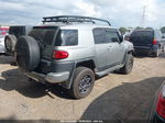 2010 Toyota Fj Cruiser   Silver vin: JTEBU4BF7AK072479