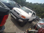 2010 Toyota Fj Cruiser   White vin: JTEBU4BF7AK074636