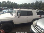 2010 Toyota Fj Cruiser   White vin: JTEBU4BF7AK074636