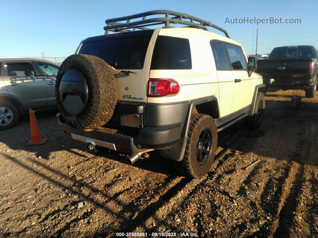 2010 Toyota Fj Cruiser Tan vin: JTEBU4BF7AK078623