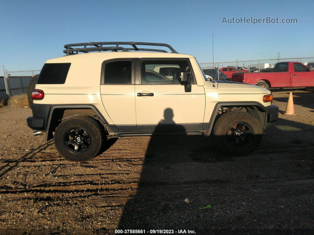 2010 Toyota Fj Cruiser Tan vin: JTEBU4BF7AK078623