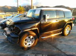 2010 Toyota Fj Cruiser Черный vin: JTEBU4BF7AK091288