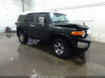 2010 Toyota Fj Cruiser   Green vin: JTEBU4BF7AK095907