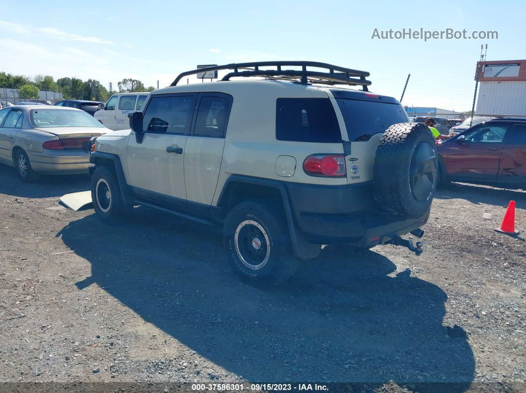 2010 Toyota Fj Cruiser   Cream vin: JTEBU4BF7AK096622