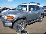 2010 Toyota Fj Cruiser   Silver vin: JTEBU4BF8AK082390