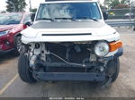 2010 Toyota Fj Cruiser White vin: JTEBU4BF8AK082454