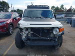 2010 Toyota Fj Cruiser White vin: JTEBU4BF8AK082454