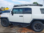 2010 Toyota Fj Cruiser White vin: JTEBU4BF8AK082454