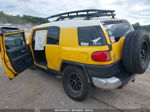 2010 Toyota Fj Cruiser Yellow vin: JTEBU4BF8AK091834