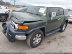 2010 Toyota Fj Cruiser   Green vin: JTEBU4BF9AK075710