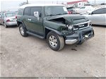 2010 Toyota Fj Cruiser   Green vin: JTEBU4BF9AK075710