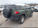 2010 Toyota Fj Cruiser   Green vin: JTEBU4BF9AK075710