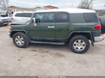 2010 Toyota Fj Cruiser   Green vin: JTEBU4BF9AK075710