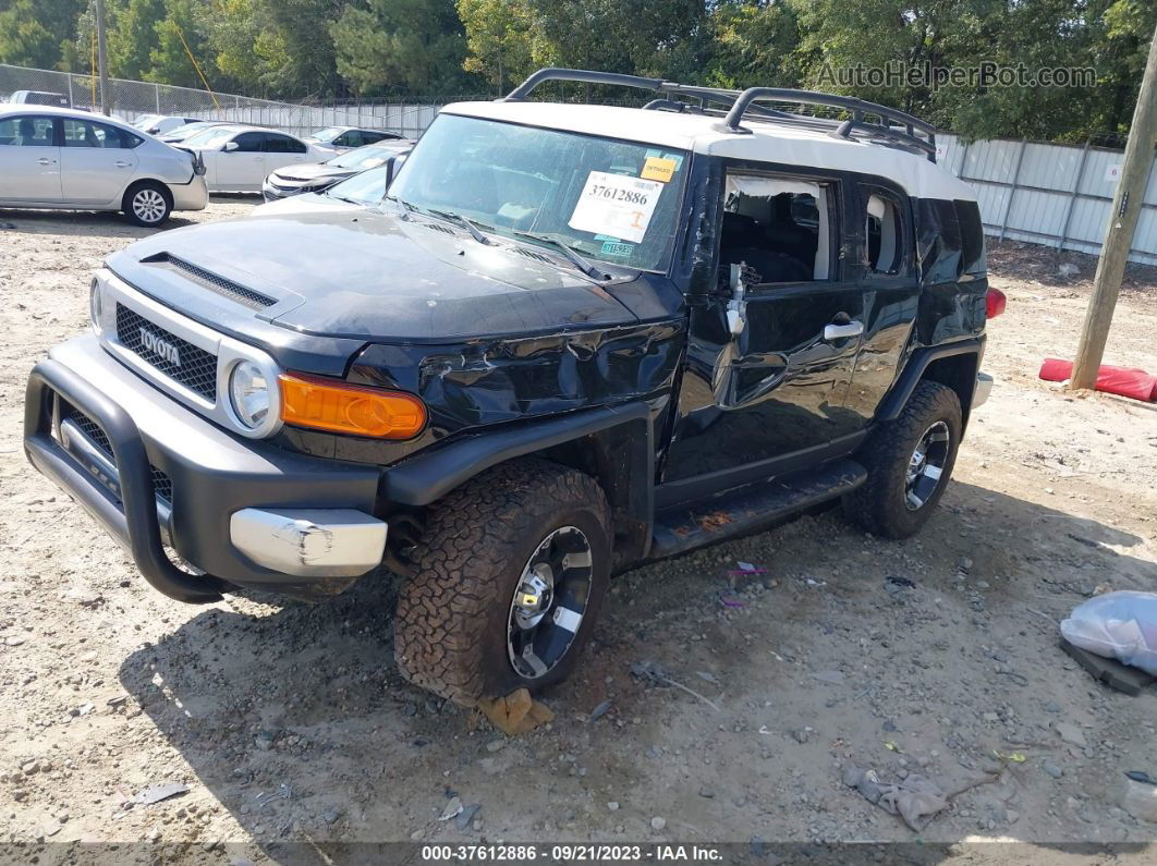 2010 Toyota Fj Cruiser   Black vin: JTEBU4BF9AK084200