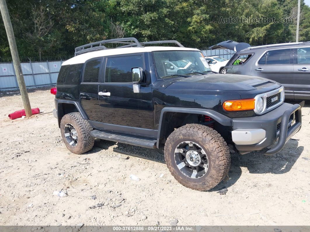 2010 Toyota Fj Cruiser   Black vin: JTEBU4BF9AK084200