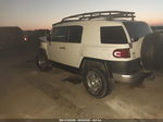 2010 Toyota Fj Cruiser   White vin: JTEBU4BF9AK093351