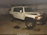 2010 Toyota Fj Cruiser   White vin: JTEBU4BF9AK093351