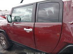 2010 Toyota Fj Cruiser   Burgundy vin: JTEBU4BFXAK070905