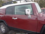 2010 Toyota Fj Cruiser   Burgundy vin: JTEBU4BFXAK070905