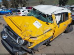 2010 Toyota Fj Cruiser   Yellow vin: JTEBU4BFXAK082200