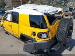 2010 Toyota Fj Cruiser   Yellow vin: JTEBU4BFXAK082200