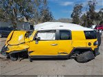 2010 Toyota Fj Cruiser   Yellow vin: JTEBU4BFXAK082200