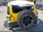 2010 Toyota Fj Cruiser   Yellow vin: JTEBU4BFXAK082200