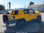 2010 Toyota Fj Cruiser   Yellow vin: JTEBU4BFXAK082200