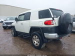 2010 Toyota Fj Cruiser White vin: JTEBU4BFXAK087221