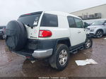 2010 Toyota Fj Cruiser White vin: JTEBU4BFXAK087221