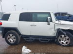 2010 Toyota Fj Cruiser White vin: JTEBU4BFXAK087221