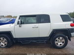 2010 Toyota Fj Cruiser White vin: JTEBU4BFXAK087221