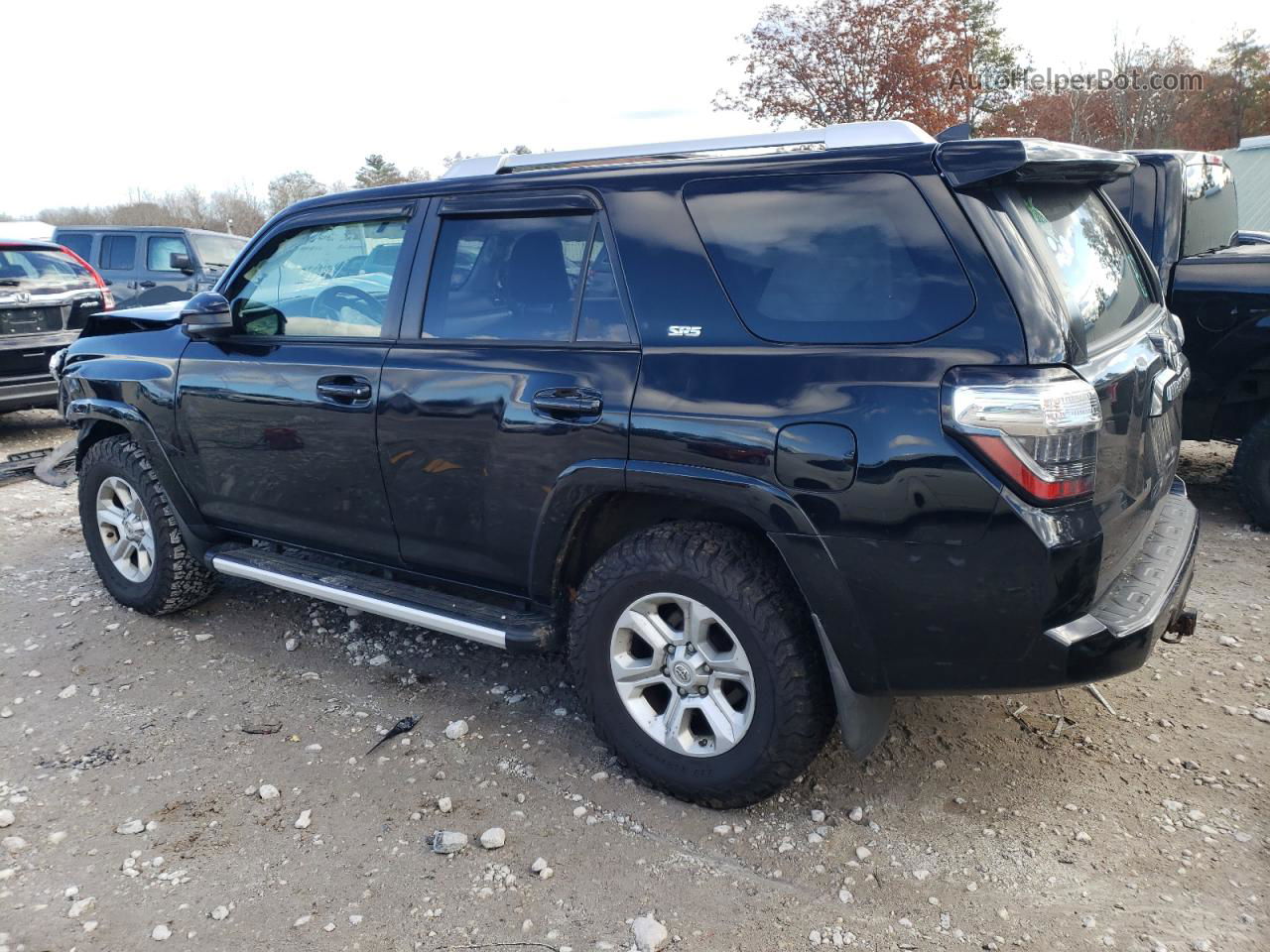 2017 Toyota 4runner Sr5/sr5 Premium Black vin: JTEBU5JR0H5407091