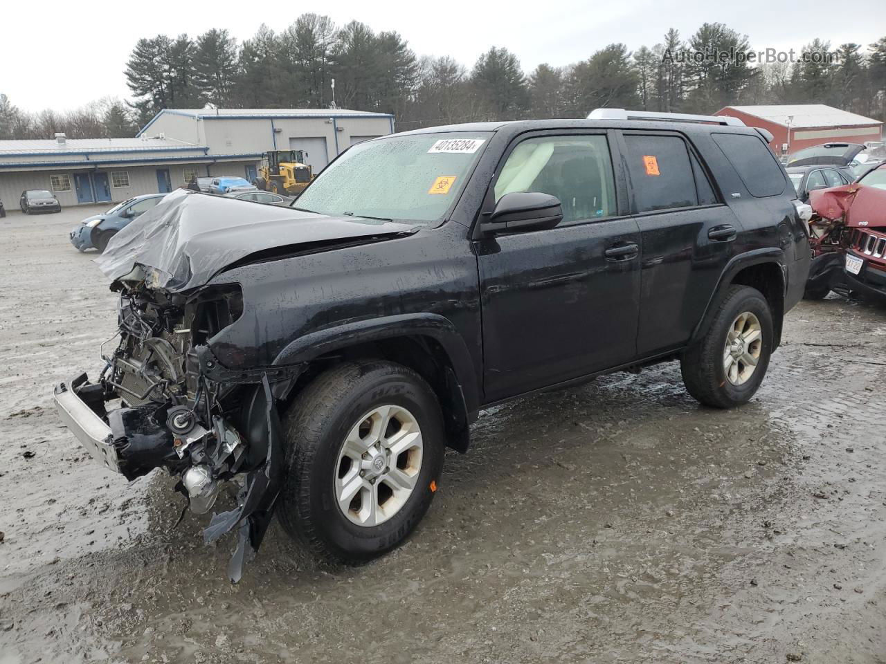 2017 Toyota 4runner Sr5/sr5 Premium Black vin: JTEBU5JR0H5407513