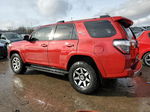 2017 Toyota 4runner Sr5/sr5 Premium Red vin: JTEBU5JR0H5412243