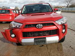 2017 Toyota 4runner Sr5/sr5 Premium Красный vin: JTEBU5JR0H5412243