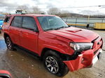 2017 Toyota 4runner Sr5/sr5 Premium Red vin: JTEBU5JR0H5412243