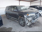 2017 Toyota 4runner Limited Gray vin: JTEBU5JR0H5422772