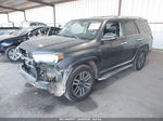 2017 Toyota 4runner Limited Gray vin: JTEBU5JR0H5422772