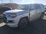 2017 Toyota 4runner Sr5/sr5 Premium Silver vin: JTEBU5JR0H5433836