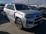 2017 Toyota 4runner Sr5/sr5 Premium Silver vin: JTEBU5JR0H5433836