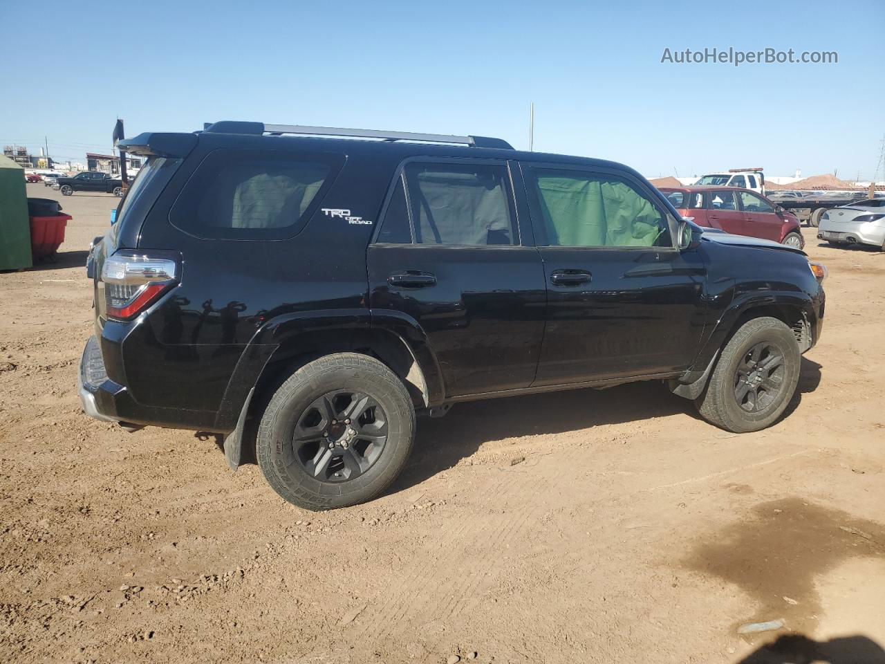 2017 Toyota 4runner Sr5/sr5 Premium Black vin: JTEBU5JR0H5448742