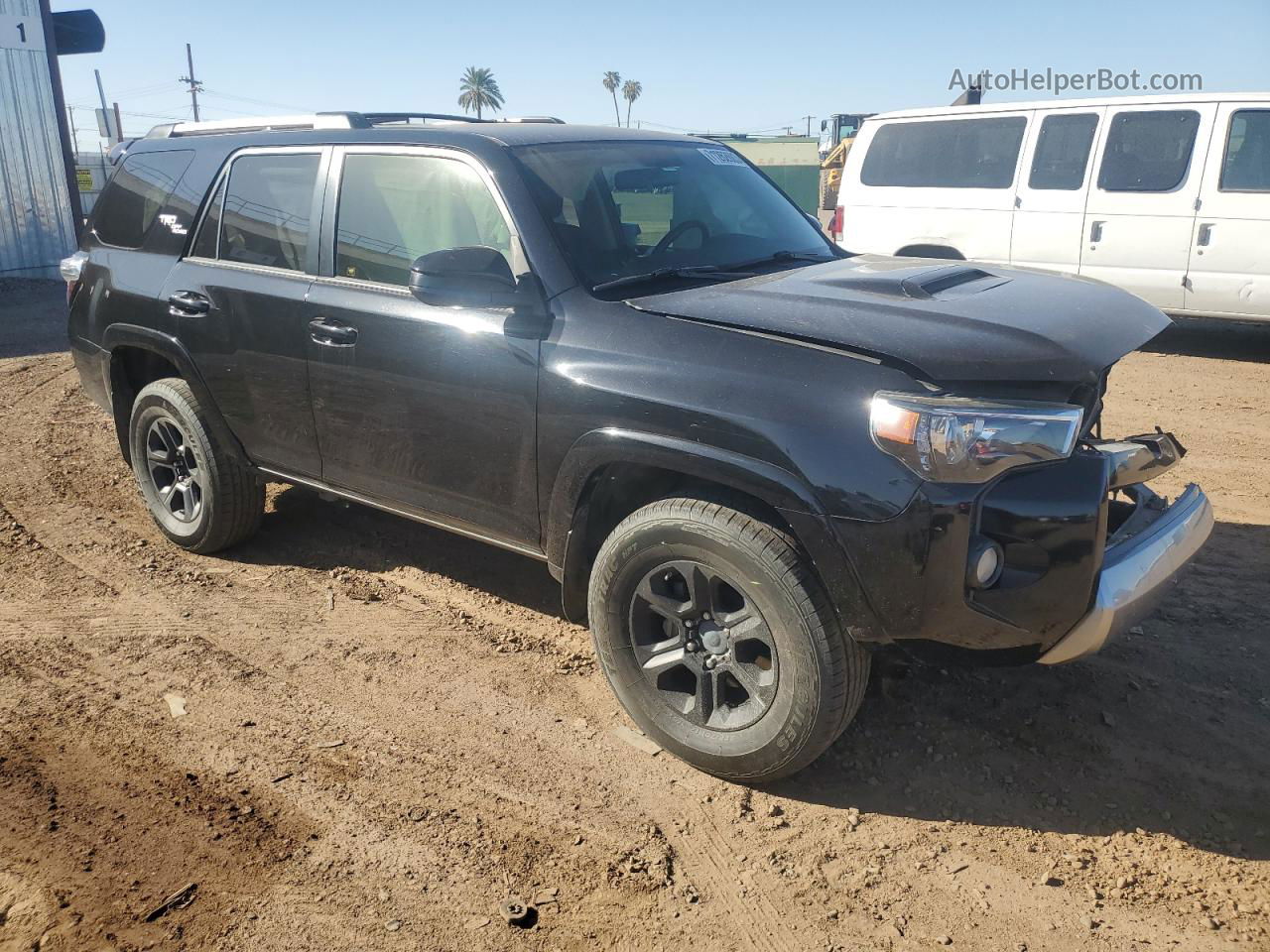 2017 Toyota 4runner Sr5/sr5 Premium Black vin: JTEBU5JR0H5448742