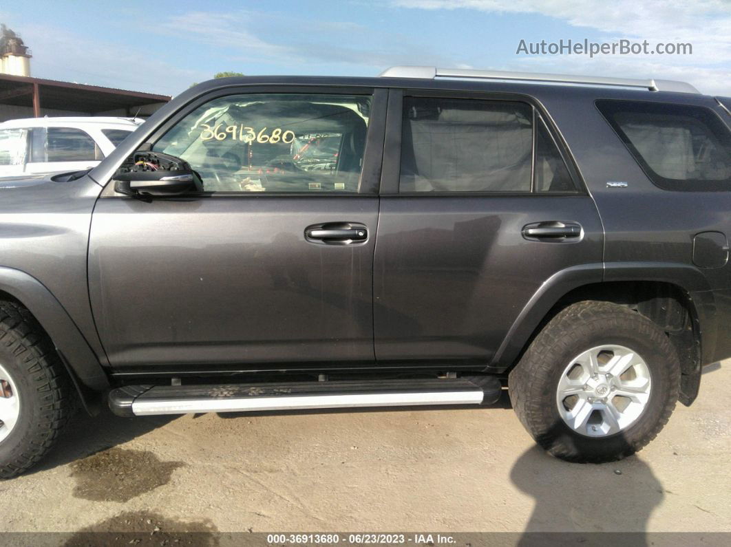 2017 Toyota 4runner Sr5 Premium Gray vin: JTEBU5JR0H5449275