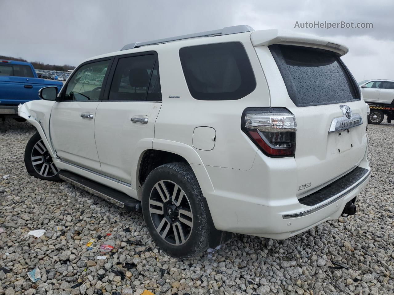 2017 Toyota 4runner Sr5/sr5 Premium White vin: JTEBU5JR0H5454590