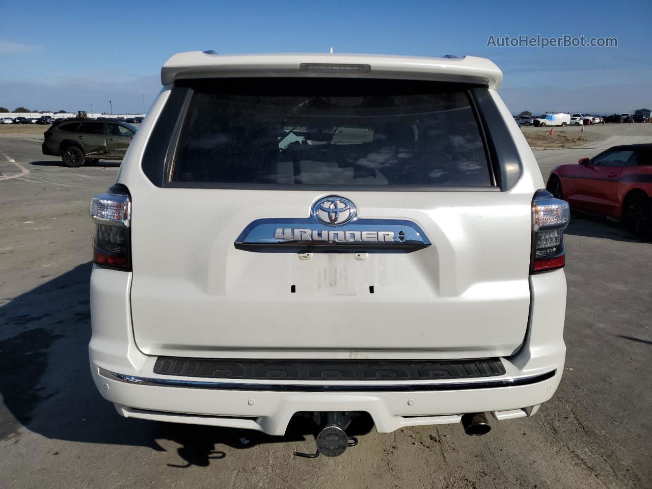 2017 Toyota 4runner Sr5/sr5 Premium White vin: JTEBU5JR0H5461149