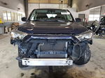 2017 Toyota 4runner Sr5/sr5 Premium Blue vin: JTEBU5JR0H5466481