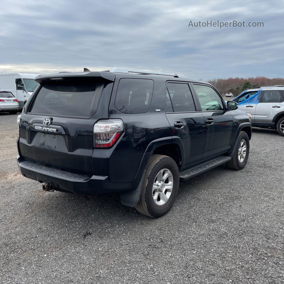 2017 Toyota 4runner Sr5/sr5 Premium Black vin: JTEBU5JR0H5468652