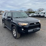 2017 Toyota 4runner Sr5/sr5 Premium Черный vin: JTEBU5JR0H5468652